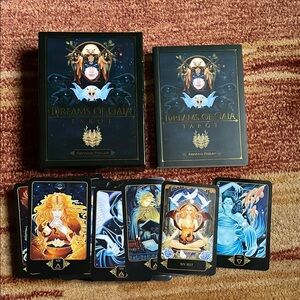 Ravynne Phelan Dreams of Gaia Tarot w guidebook great condition oracle deck